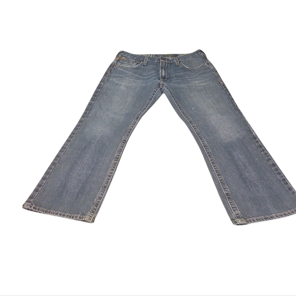 Ariat Men's Bootcut Jeans Light  Denim Blue 34×30 Good Condition